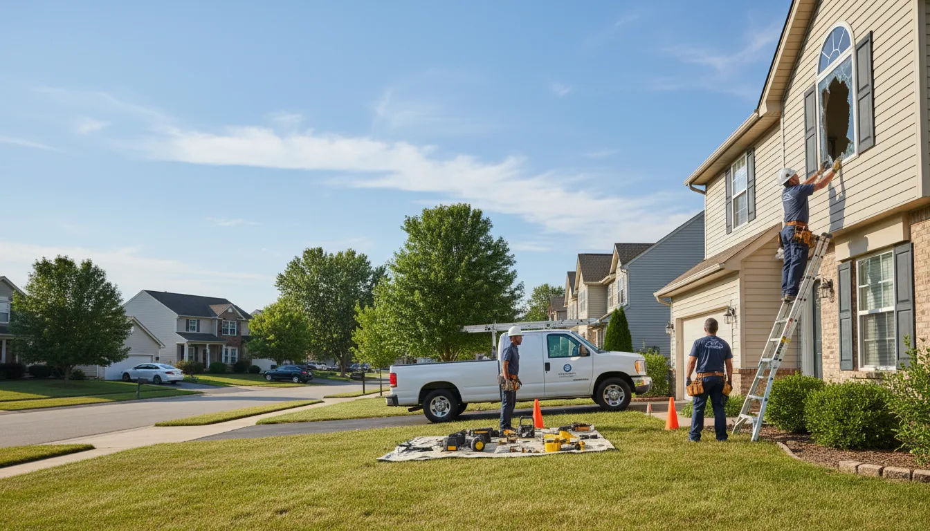 Expert window installer providing residential service in Chilmark, MA